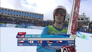 J. Spillane - Nordic Combined - Normal Hill, 10KM - Vancouver 2010 Winter Olympic Games