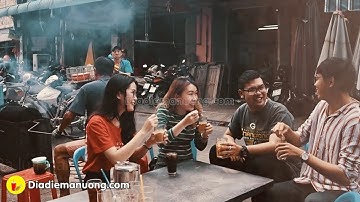 CAFE BA LÙ - QUÁN CAFE RANG TAY THỦ CÔNG "VƯỢT THỜI GIAN" HIÊN NGANG GIỮA SÀI GÒN | Địa điểm ăn uống