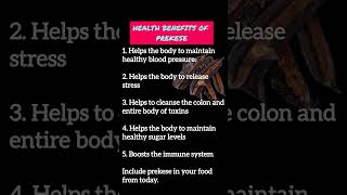 Health Benefits of Prekese #shorts