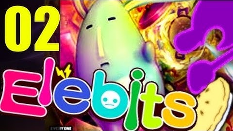 Lets Play Elebits Part 2 Basic Finds