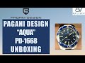 [6] Pagani Design “Aqua”  Unboxing - PD-1668