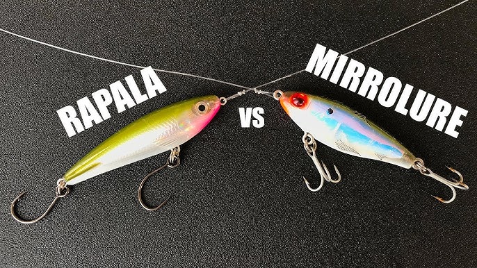 The best inshore twitch bait: The Rapala® X-Rap® Twitchin' Minnow 