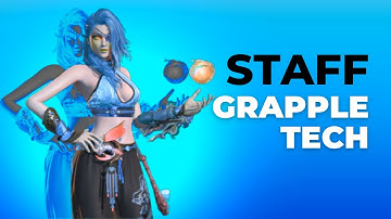 NEW Staff Grapple ToD Combo Technique! | Naraka: Bladepoint