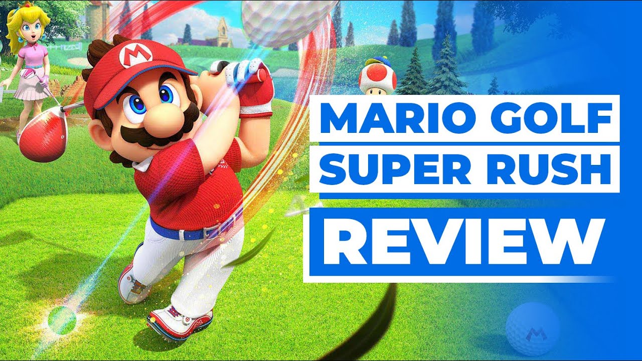 Mario Golf: Super Rush review: great core gameplay, brilliant