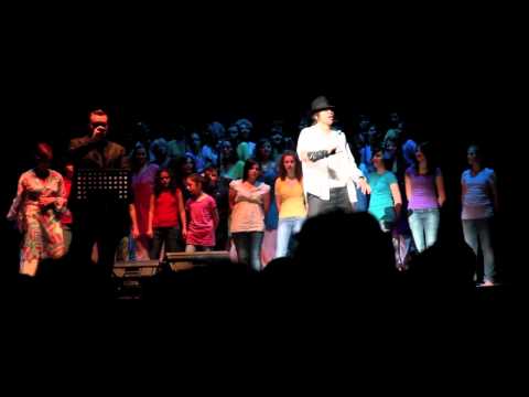 Michael Jackson Tribute - Damavoci Gospel Singers ft E. Nordio - S. Beccaletto - Cotton Quartet