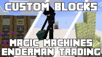 Expanding The End and Polishing Machines || Minecraft Datapack Devlog