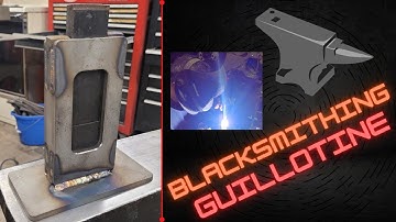 Blacksmiths Guillotine tool!