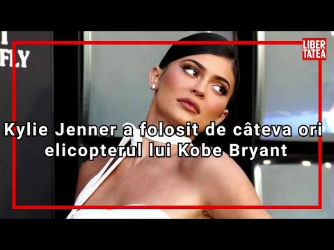 Video: Elicopterul Kylie Jenner Kobe Bryant