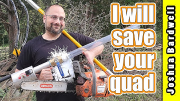 17 best ways how to get a quad out of a tree (and 2 terrible ones)