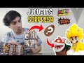 Abriendo HUEVOS de Chocolate SORPRESA de Super Mario 3D World + Bowser's Fury - Gemelos Deluxe