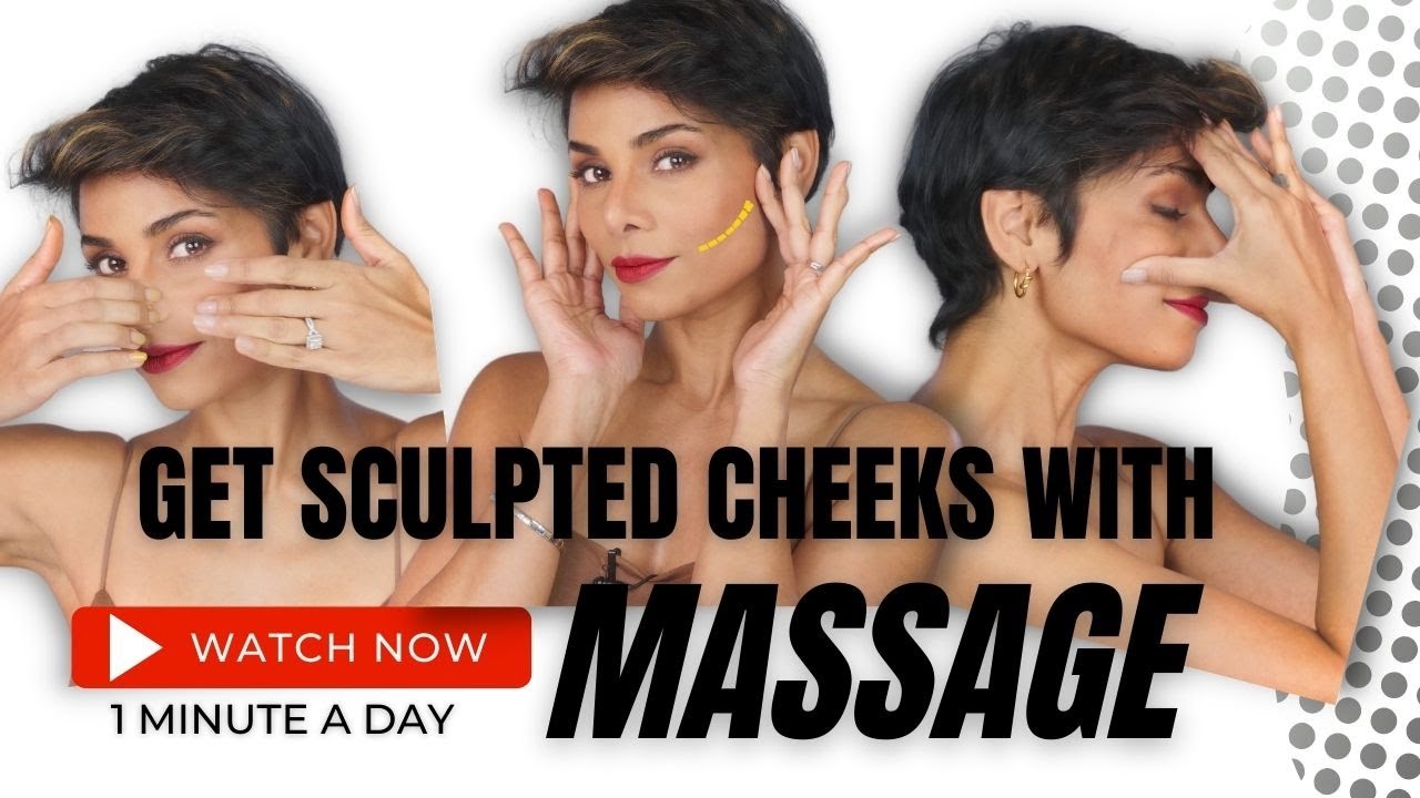 Stable Cheeks How To SCULPT Your CHEEKS To Get Lifted and DEFINED cheekbones - YouTube
