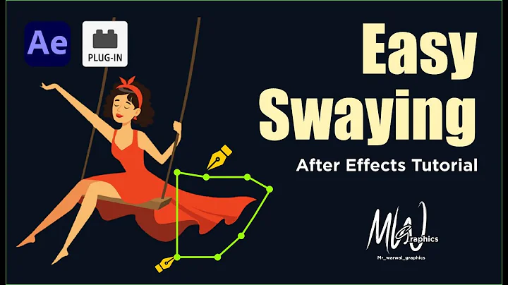 After Effects Tutorail ! After Effects Quick Tip Easy Swaying Wave