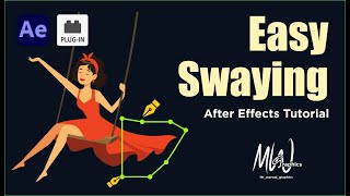 After Effects Tutorail ! After Effects Quick Tip Easy Swaying Wave
