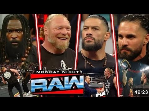 Video WWE Raw 24th August 2026 Full Highlights HD - WWE Monday Night Raw Highlights Today