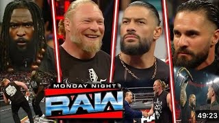 WWE Raw 17th August 2026 Full Highlights HD - WWE Monday Night Raw Highlights Today