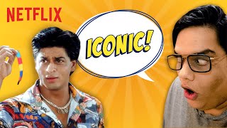 @tanmaybhat Reacts To 90s Bollywood Films | Netflix India