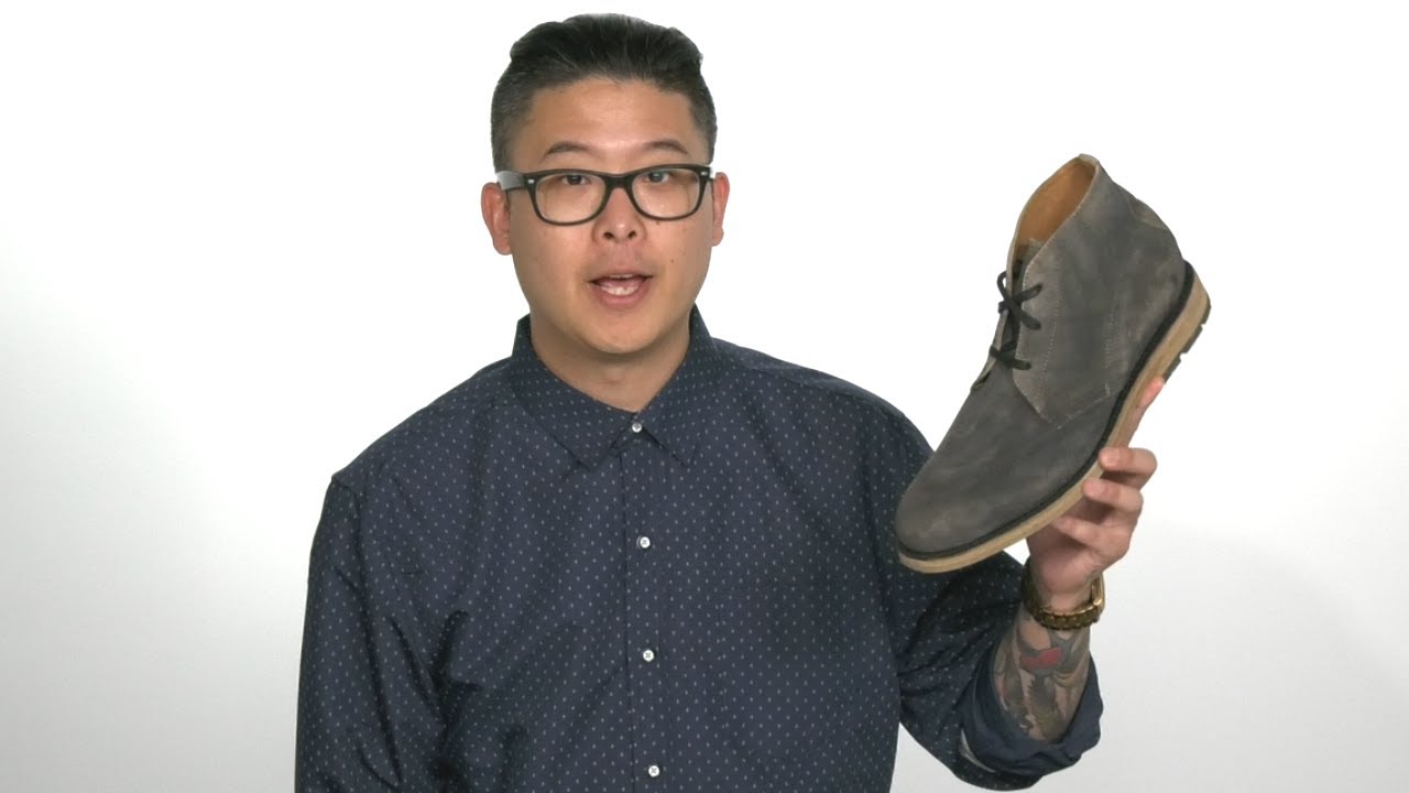 frye chukka