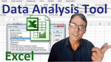 Data analysis tool in excel | How to install Data Analysis Tool Pack in ms excel (CC)