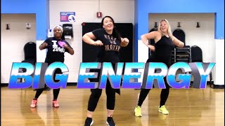 Big Energy Remix Latto  & Mariah Carey  Ft DJ Khaled Clean ~  #Zumba ®/Dance Fitness  #hollywhyte