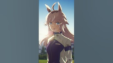 She gave them a headstart, but still... 😶😱 | Oguri Cap DOMINATES the Race!😏 | Uma Musume