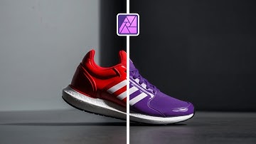 Easy Trick to Change Color in Affinity Photo