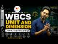 WBCS Science(Physics): Unit &amp; Measurement | WBCS Mains Science 2024 By Firoz Sir
