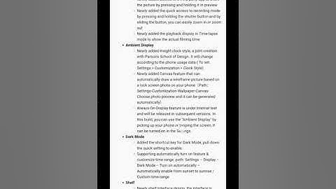 Oxygen Os 11 open beta for oneplus 7t and 7t pro Link in description
