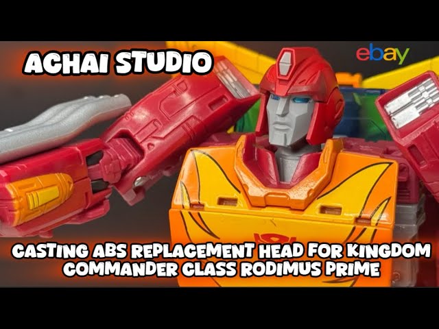 Transformers War for Cybertron: Kingdom Rodimus Prime