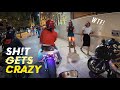 #BIKELIFE | 09 Yamaha R1 | Wild Night in the ATL | Wheelies & Street Racing + COPS