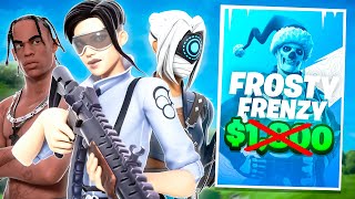 Download Lagu FORTNITE SCAMMED ME 😭 - Frosty Frenzy Highlights ❄️ (Saevid) MP3