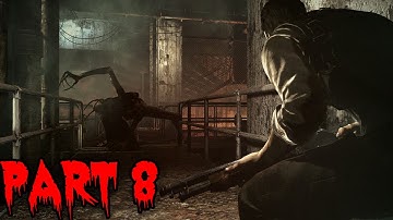 The Evil Within Walkthrough: Part 8 - ReBone Laura Fight (Let