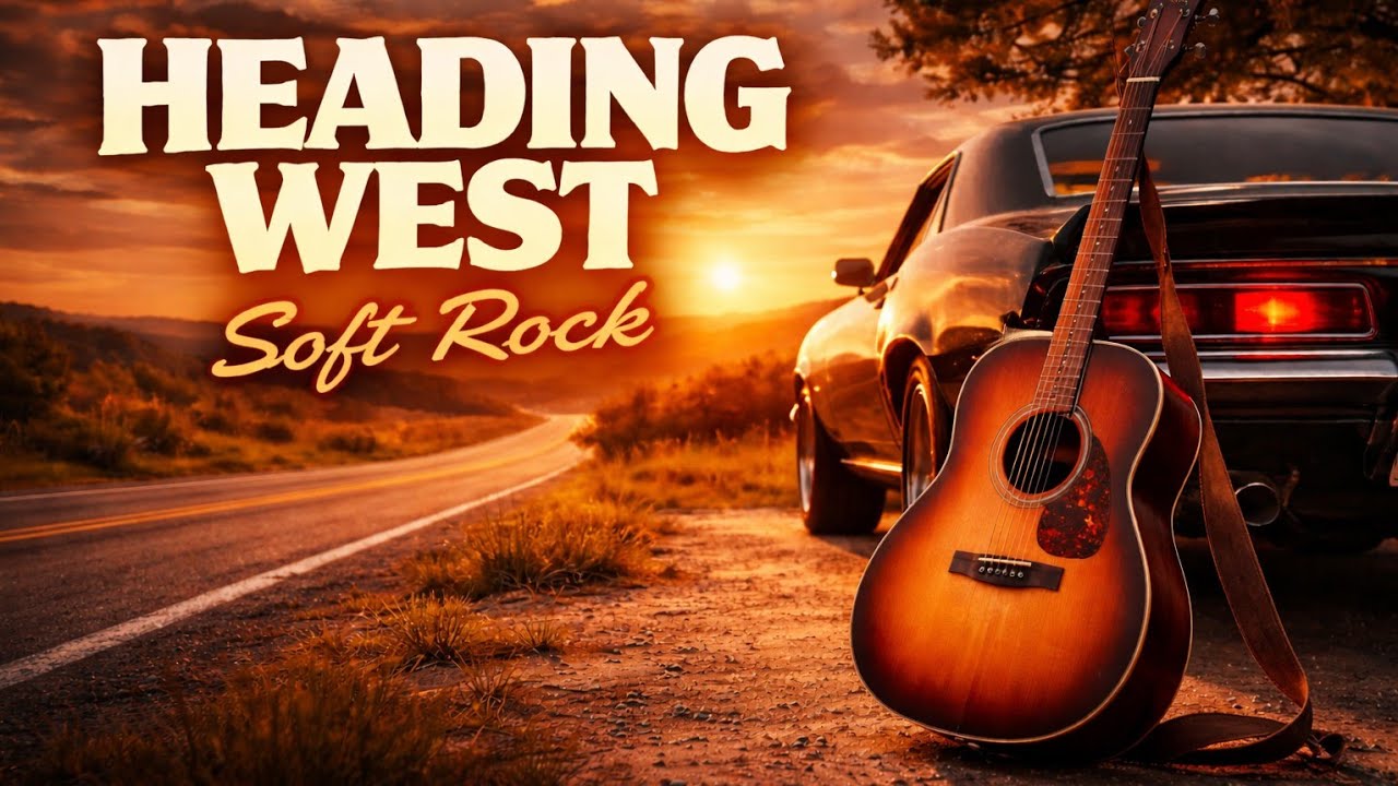 Classic Soft Rock for Long Drives | Heading West