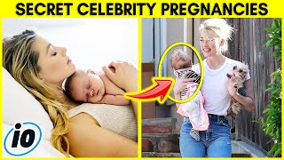 Top 10 Celebrities That Had Secret Pregnancies