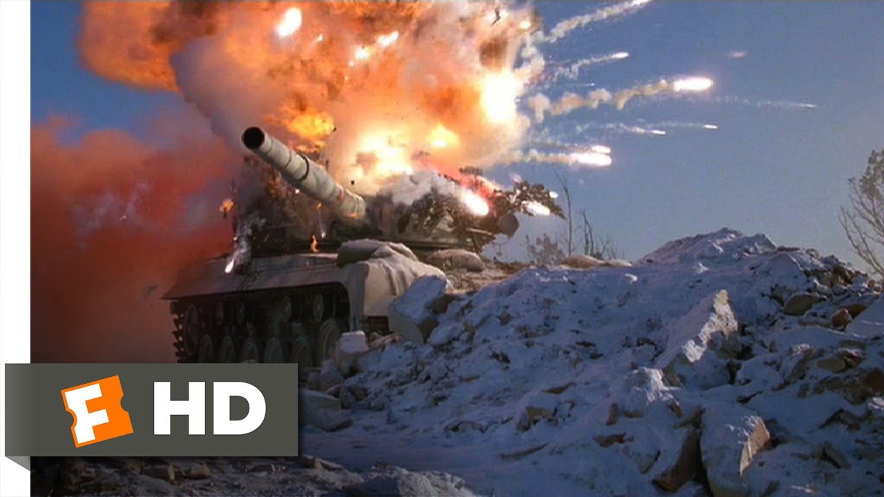 Red Dawn (6/9) Movie CLIP - Tank Duel (1984) HD
