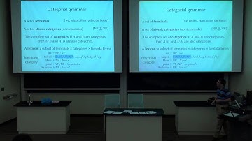 Dr. Adam Lopez: A Formal Model of Semantics-Preserving Translation