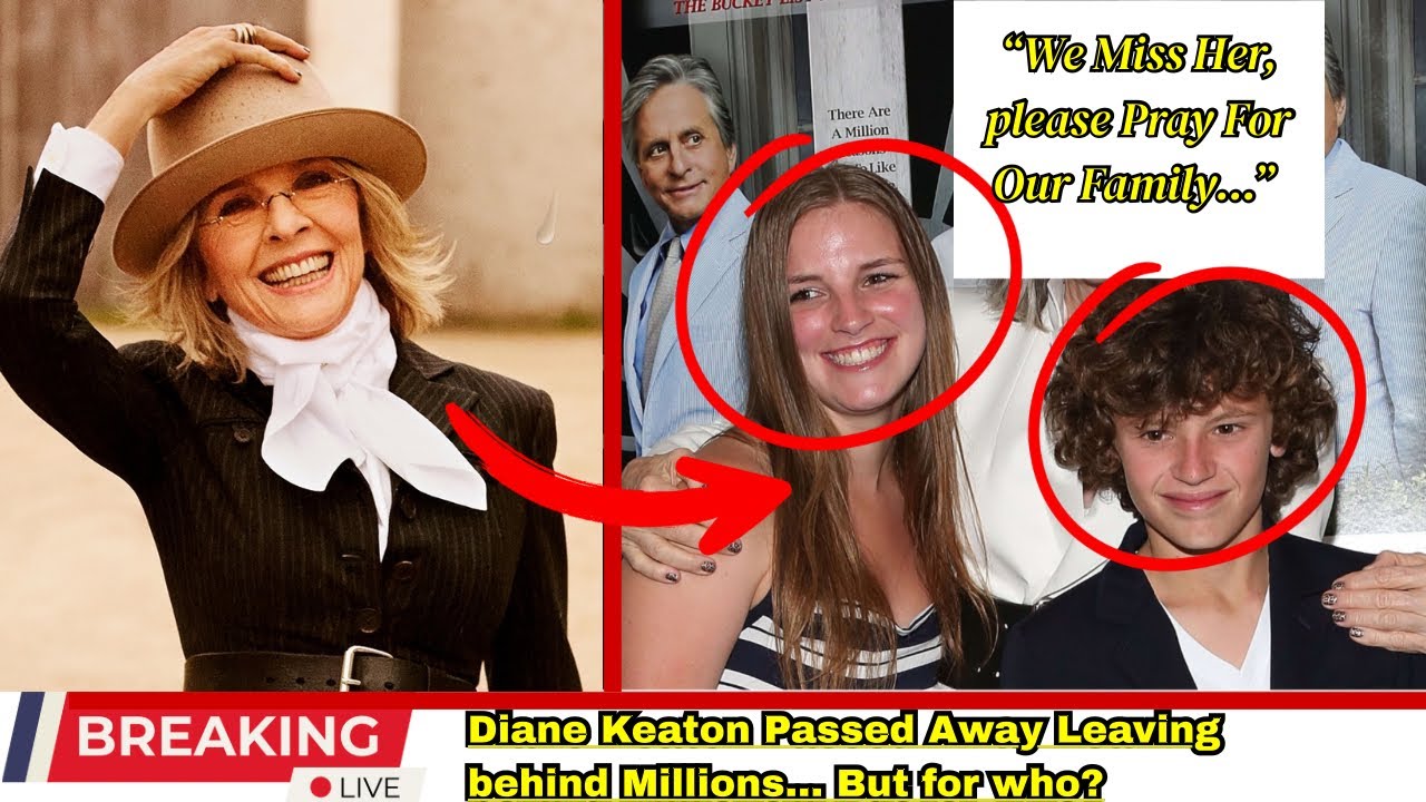 Who Did Diane Keaton Leave Her Money To