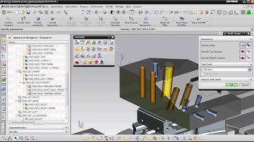 Siemens NX CAM - using API-macros Part4