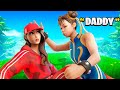 Sus Fortnite Moments With My Girlfriend!