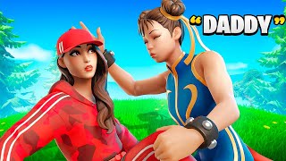 Sus Fortnite Moments With My Girlfriend!