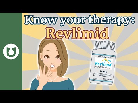 All About Revlimid (lenalidomide)