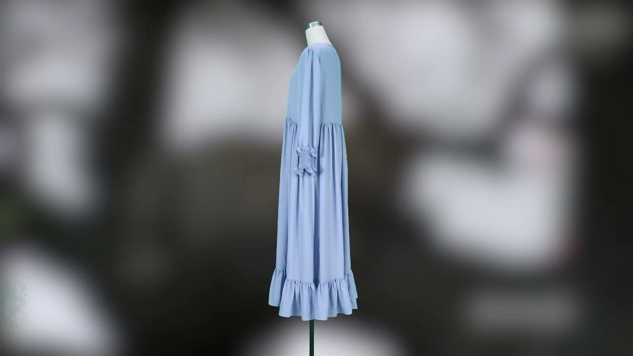 Cheapest Islam Swimwear Factory,Customized Arabian Wear Manufacturer,Top Hijab Women Dress Factory c