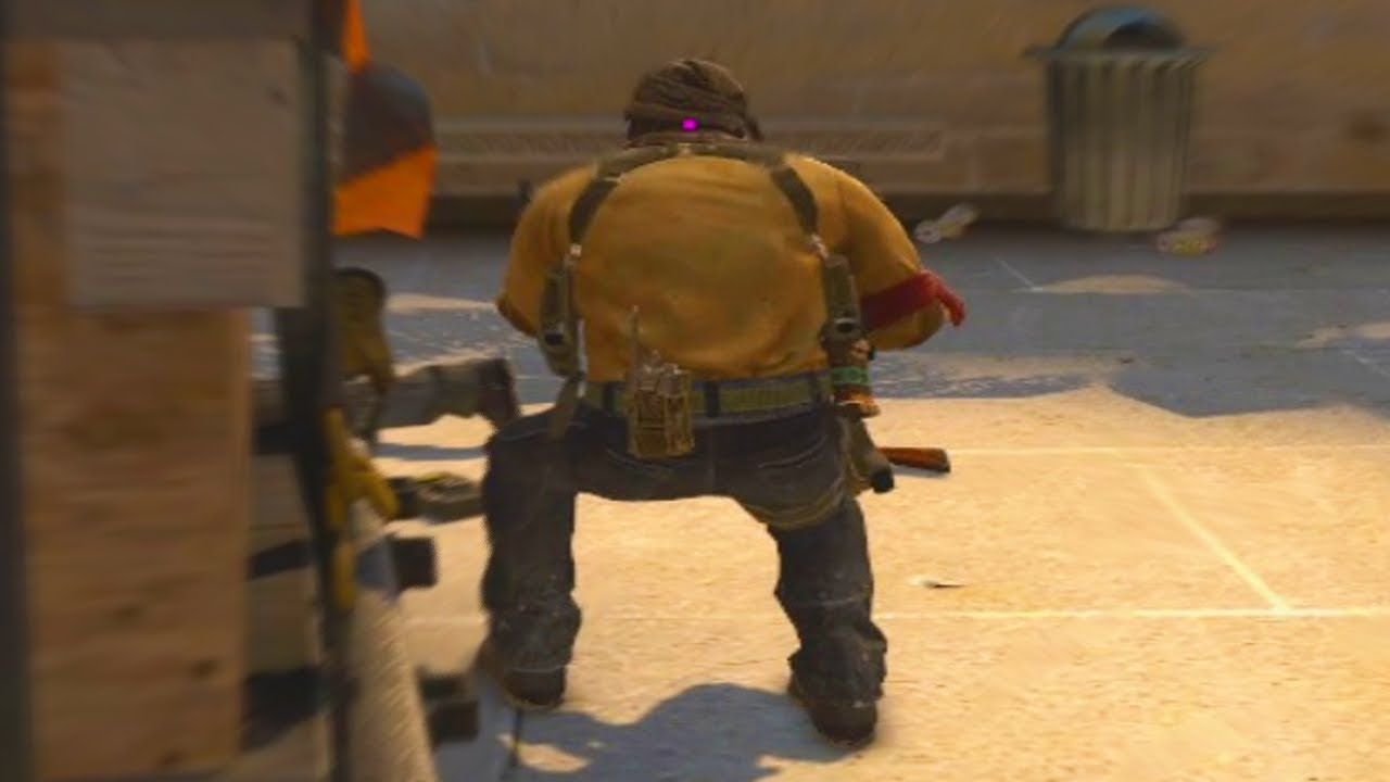 este video de csgo no tiene explicación.