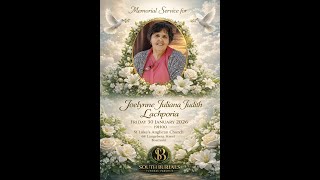 Memorial Service of Joelynne Lachporia Memorial Service of Joelynne Lachporia