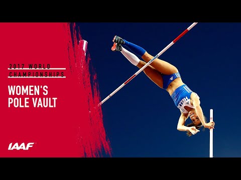 Women&rsquo;s Pole Vault Final | IAAF World Championships London 2017