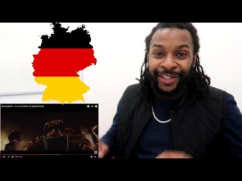 SpongeBOZZ - A.C.A.B. ll (Prod. by Digital Drama) - U.K reaction to German Rap