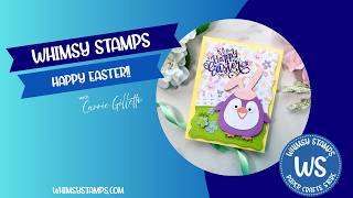 Whimsy Stamps Children's Easter Card