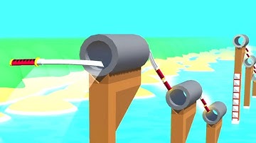 Flying Cut! Very satisfying and relaxing ASMR slicing game