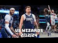 Dallas mavericks team highlights vs the wizards 02122024