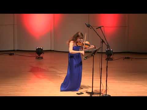 Maria Sampen — Andre Myers, Partita for Solo Violin, VI. Gigue, Maria Sampen, Violin