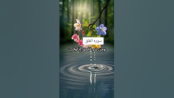 سوره الفلق#قران  #قل-اعوذ-برب-الفلق#اذكار_الصباح #دعاء_الصباح #دعاء #اكسبلور #اسمعنا #لايك #انتبهوا